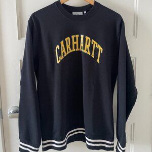 Carhartt WIP Knowledge Sweatshirt Black - Excellent Condition